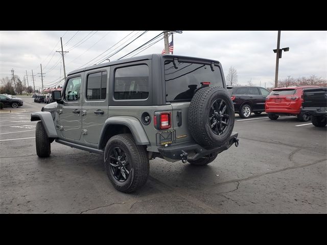 2023 Jeep Wrangler Freedom