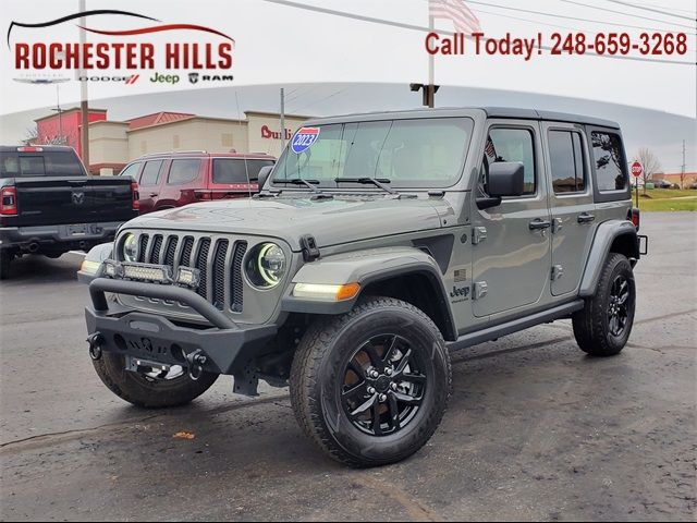 2023 Jeep Wrangler Freedom