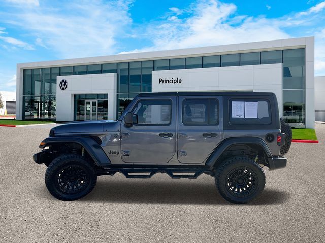 2023 Jeep Wrangler Willys Sport