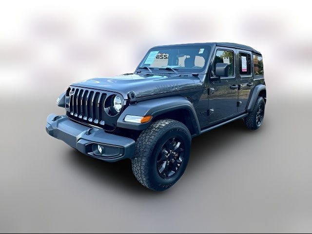 2023 Jeep Wrangler Willys Sport