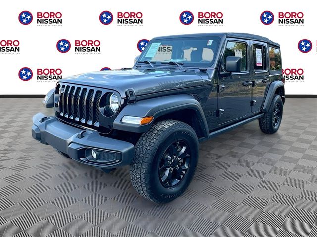 2023 Jeep Wrangler Willys Sport