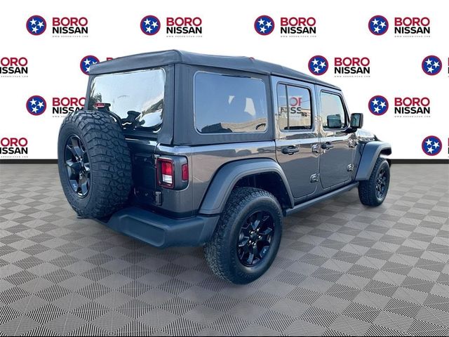 2023 Jeep Wrangler Willys Sport