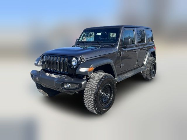 2023 Jeep Wrangler Willys Sport