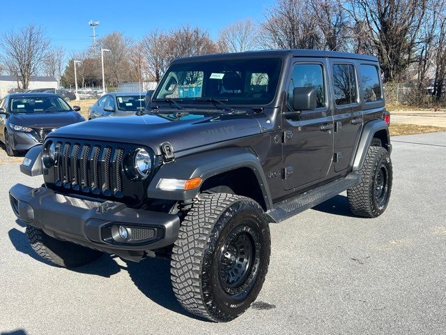 2023 Jeep Wrangler Willys Sport