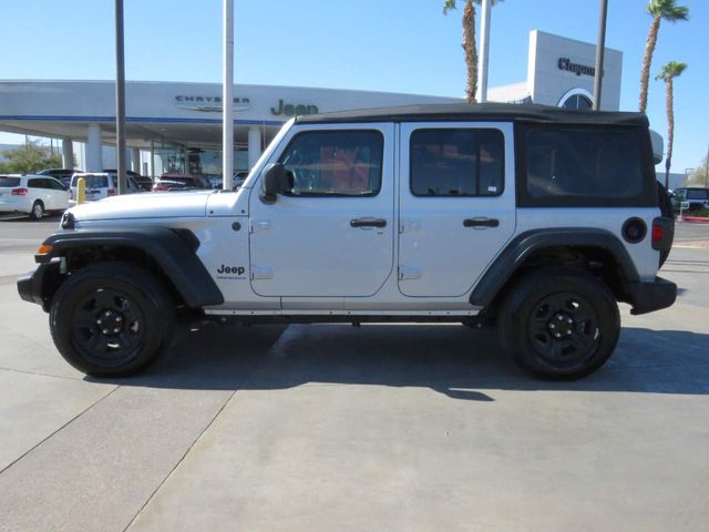 2023 Jeep Wrangler Sport