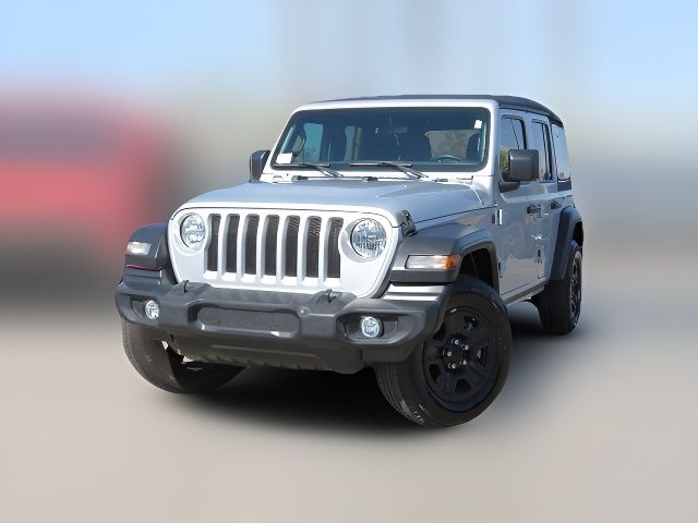 2023 Jeep Wrangler Sport