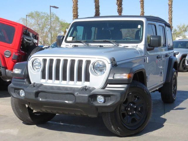 2023 Jeep Wrangler Sport