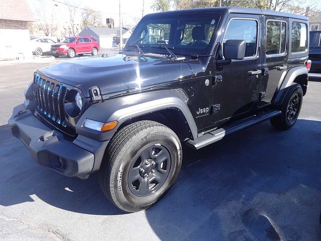 2023 Jeep Wrangler Sport