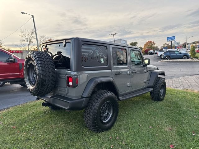 2023 Jeep Wrangler Sport Altitude