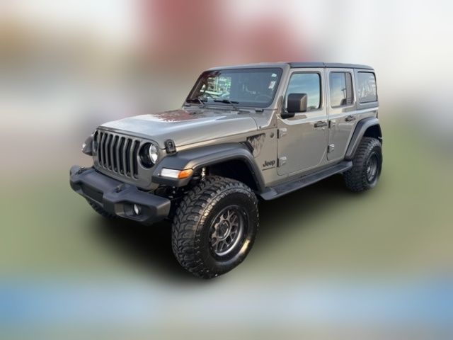 2023 Jeep Wrangler Sport Altitude