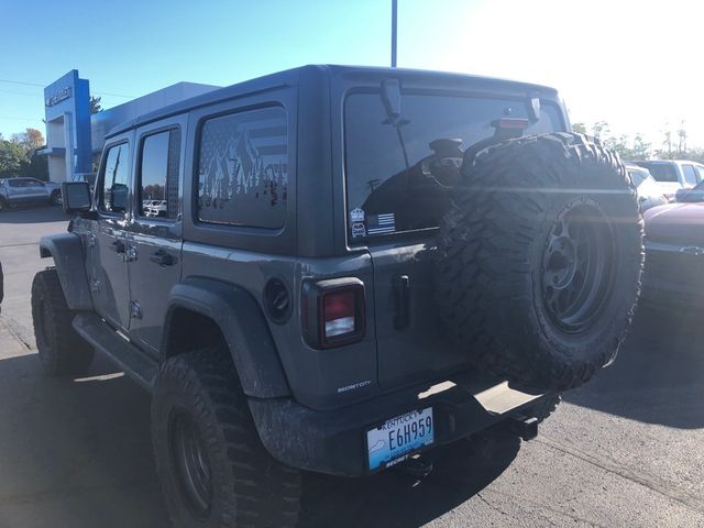 2023 Jeep Wrangler Sport Altitude