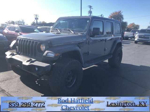 2023 Jeep Wrangler Sport Altitude