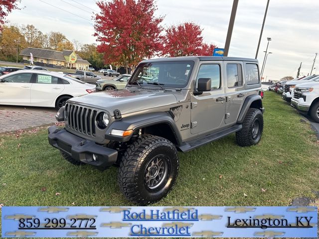 2023 Jeep Wrangler Sport Altitude