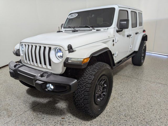 2023 Jeep Wrangler High Tide