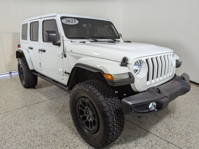 2023 Jeep Wrangler High Tide