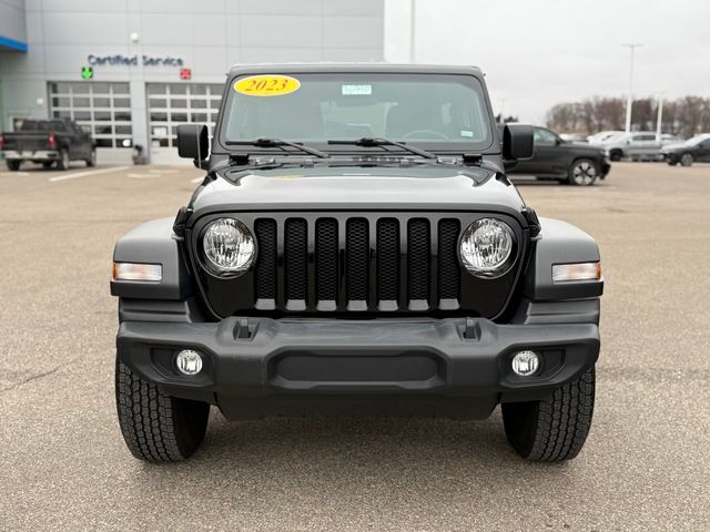 2023 Jeep Wrangler Sport