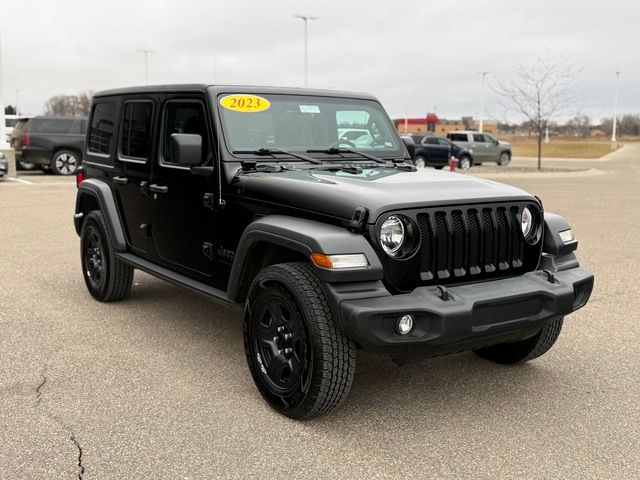 2023 Jeep Wrangler Sport