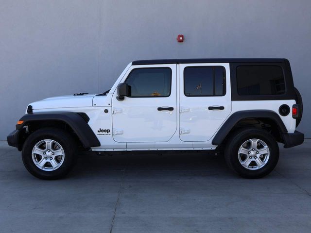 2023 Jeep Wrangler Sport S