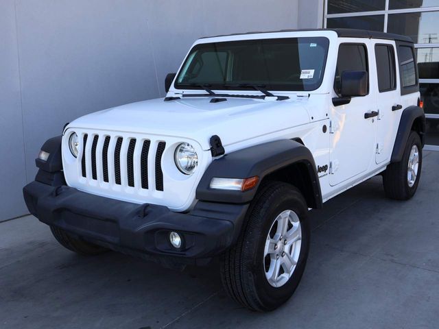 2023 Jeep Wrangler Sport S