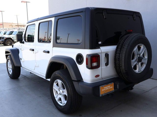 2023 Jeep Wrangler Sport S