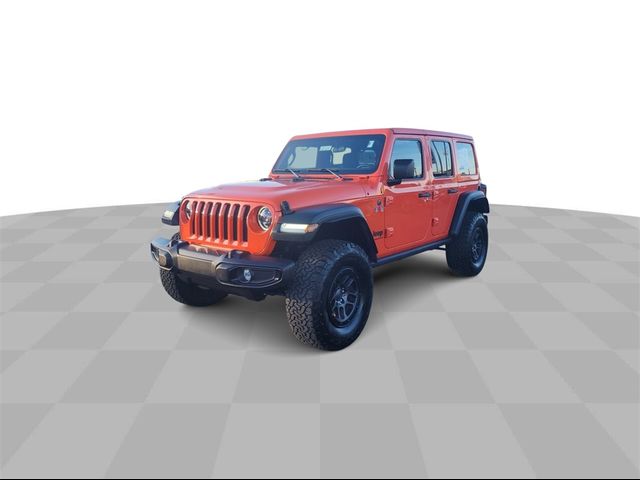 2023 Jeep Wrangler High Tide