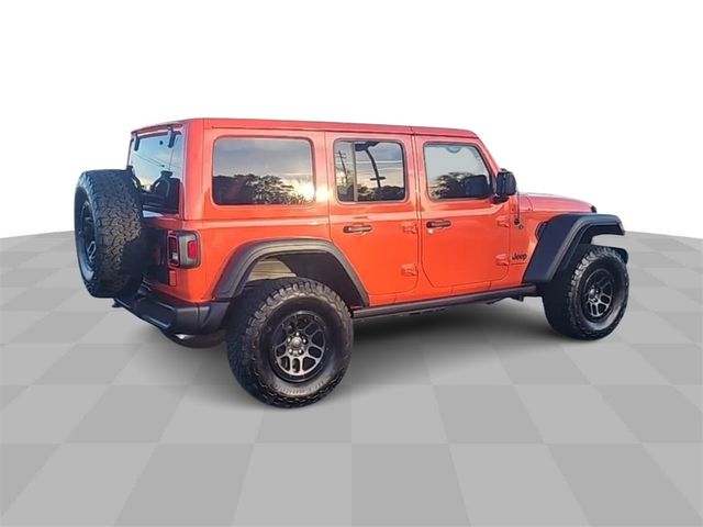 2023 Jeep Wrangler High Tide