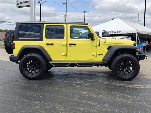 2023 Jeep Wrangler Sport S