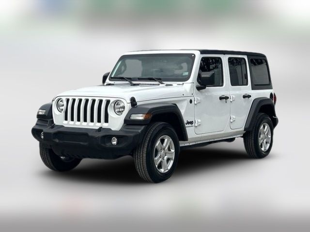 2023 Jeep Wrangler Sport S