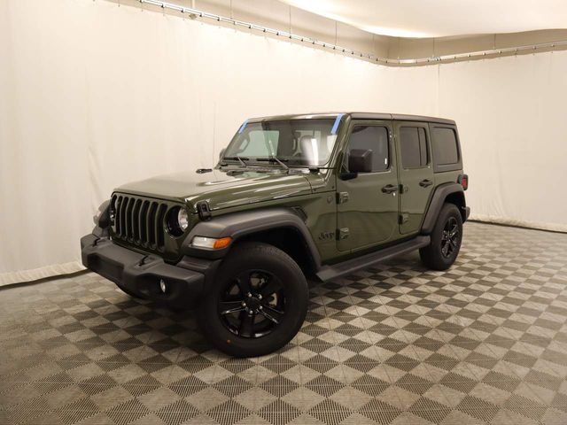 2023 Jeep Wrangler Sport Altitude