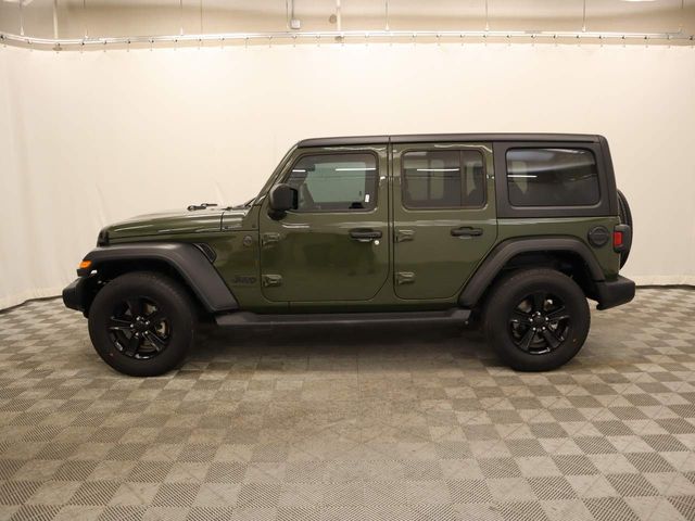 2023 Jeep Wrangler Sport Altitude