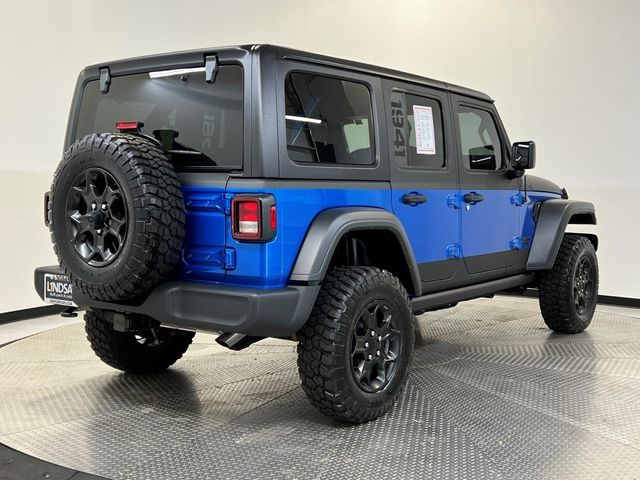 2023 Jeep Wrangler Willys Sport