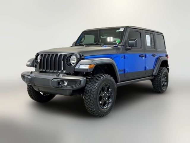 2023 Jeep Wrangler Willys Sport