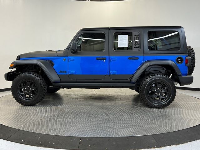 2023 Jeep Wrangler Willys Sport