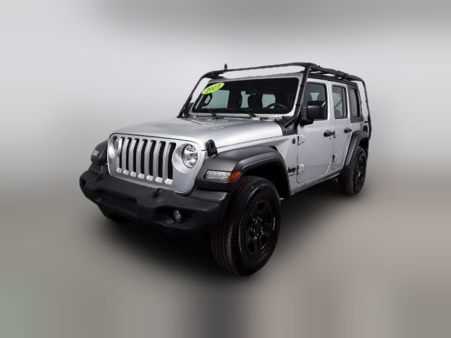 2023 Jeep Wrangler Sport