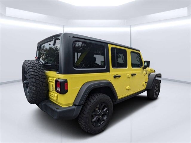 2023 Jeep Wrangler Willys Sport