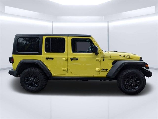 2023 Jeep Wrangler Willys Sport