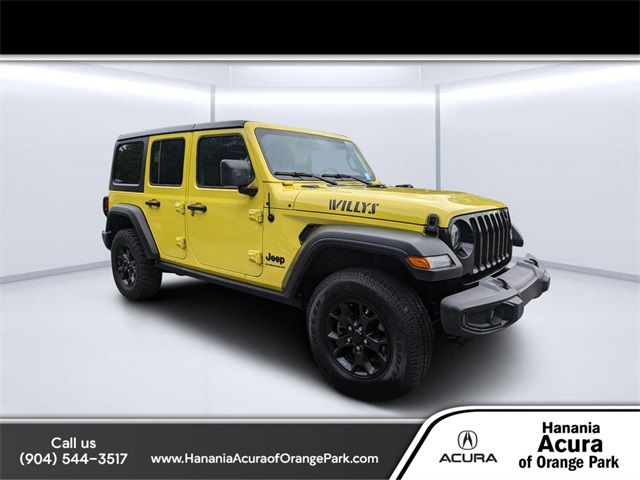 2023 Jeep Wrangler Willys Sport