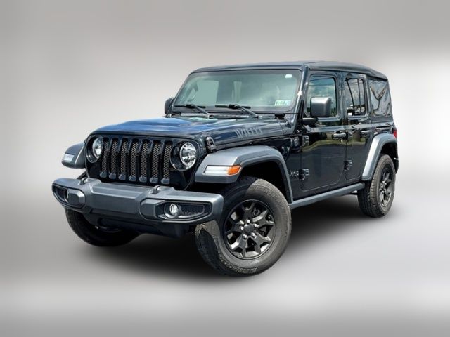 2023 Jeep Wrangler Willys Sport