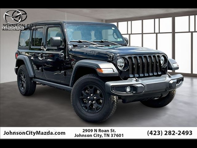 2023 Jeep Wrangler Willys Sport