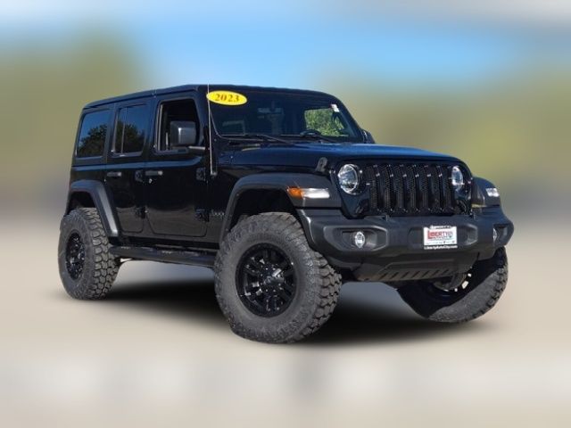 2023 Jeep Wrangler Sport Altitude