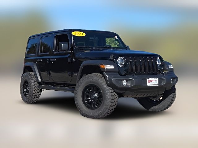 2023 Jeep Wrangler Sport Altitude