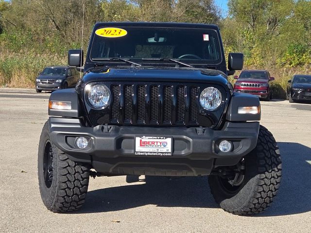 2023 Jeep Wrangler Sport Altitude