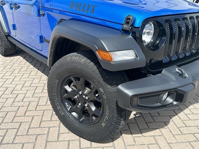 2023 Jeep Wrangler Willys Sport