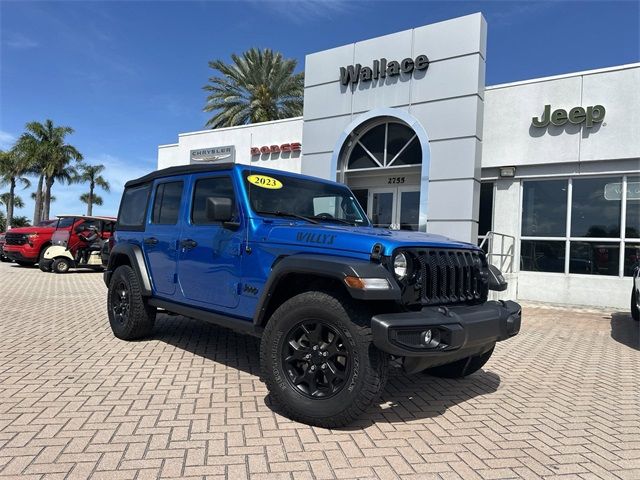 2023 Jeep Wrangler Willys Sport