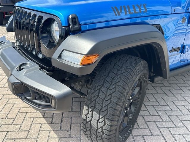 2023 Jeep Wrangler Willys Sport