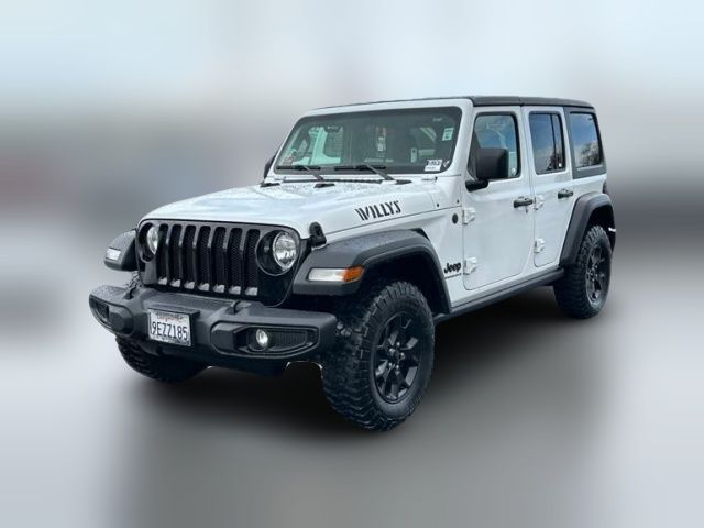 2023 Jeep Wrangler Willys Sport