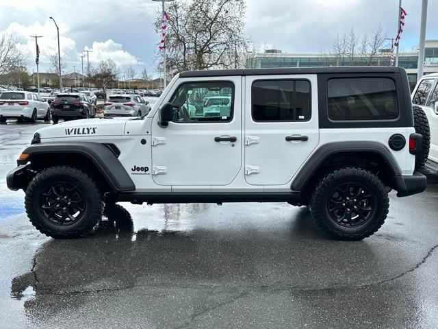 2023 Jeep Wrangler Willys Sport