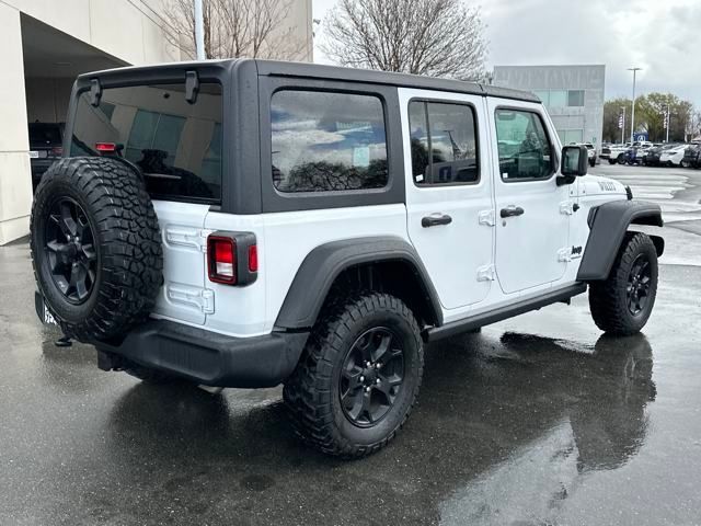 2023 Jeep Wrangler Willys Sport