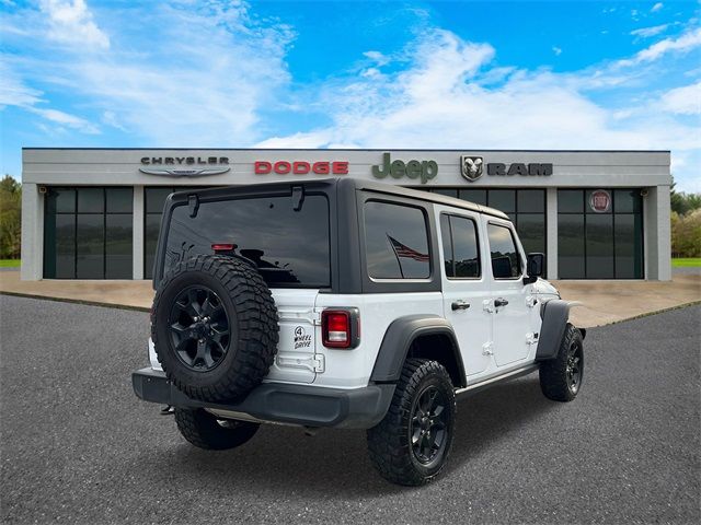 2023 Jeep Wrangler Willys Sport