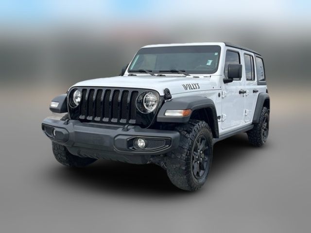 2023 Jeep Wrangler Willys Sport